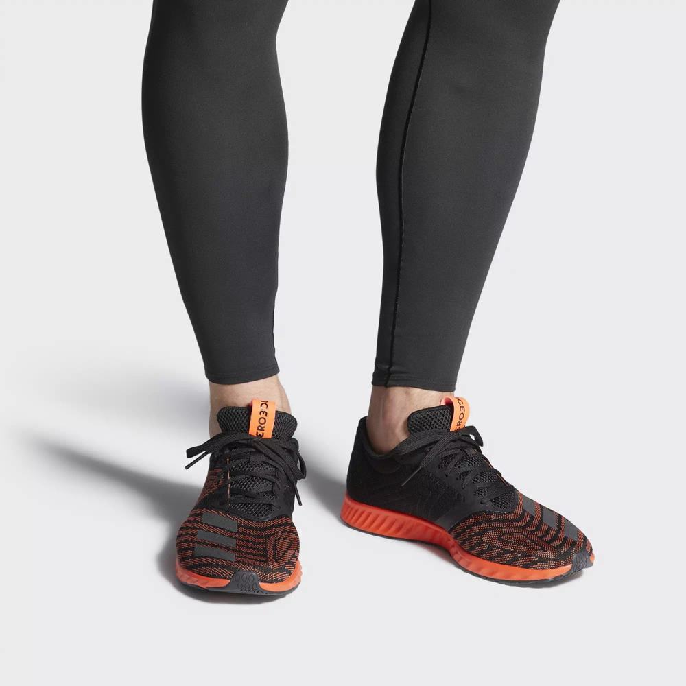 Adidas Aerobounce PR Tenis Para Correr Negros Para Hombre (MX-12182)